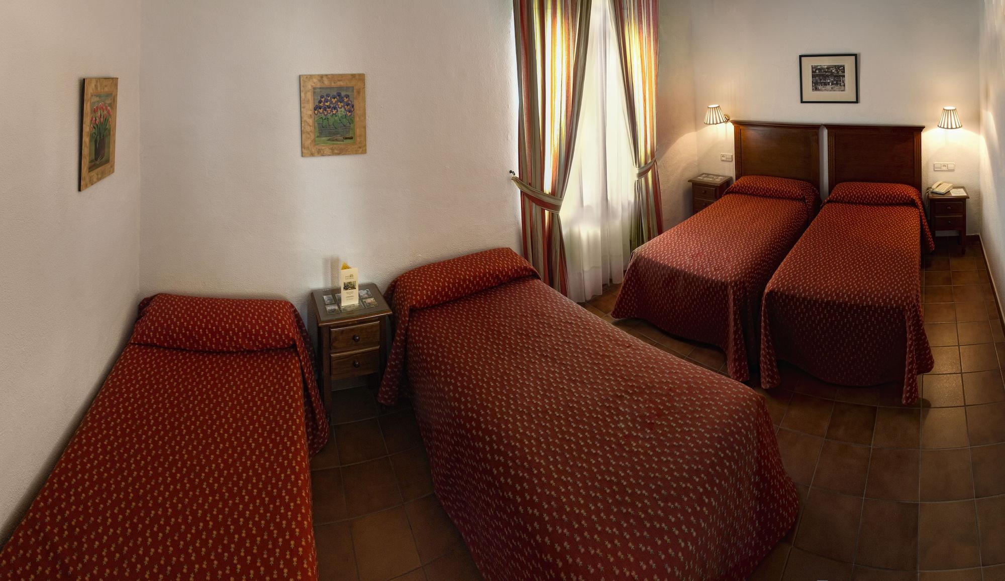 Hotel Los Olivos Arcos de la Frontera Zewnętrze zdjęcie