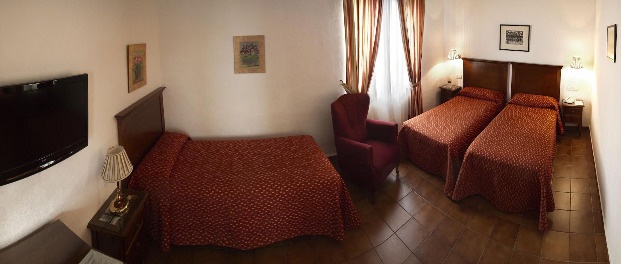Hotel Los Olivos Arcos de la Frontera Zewnętrze zdjęcie