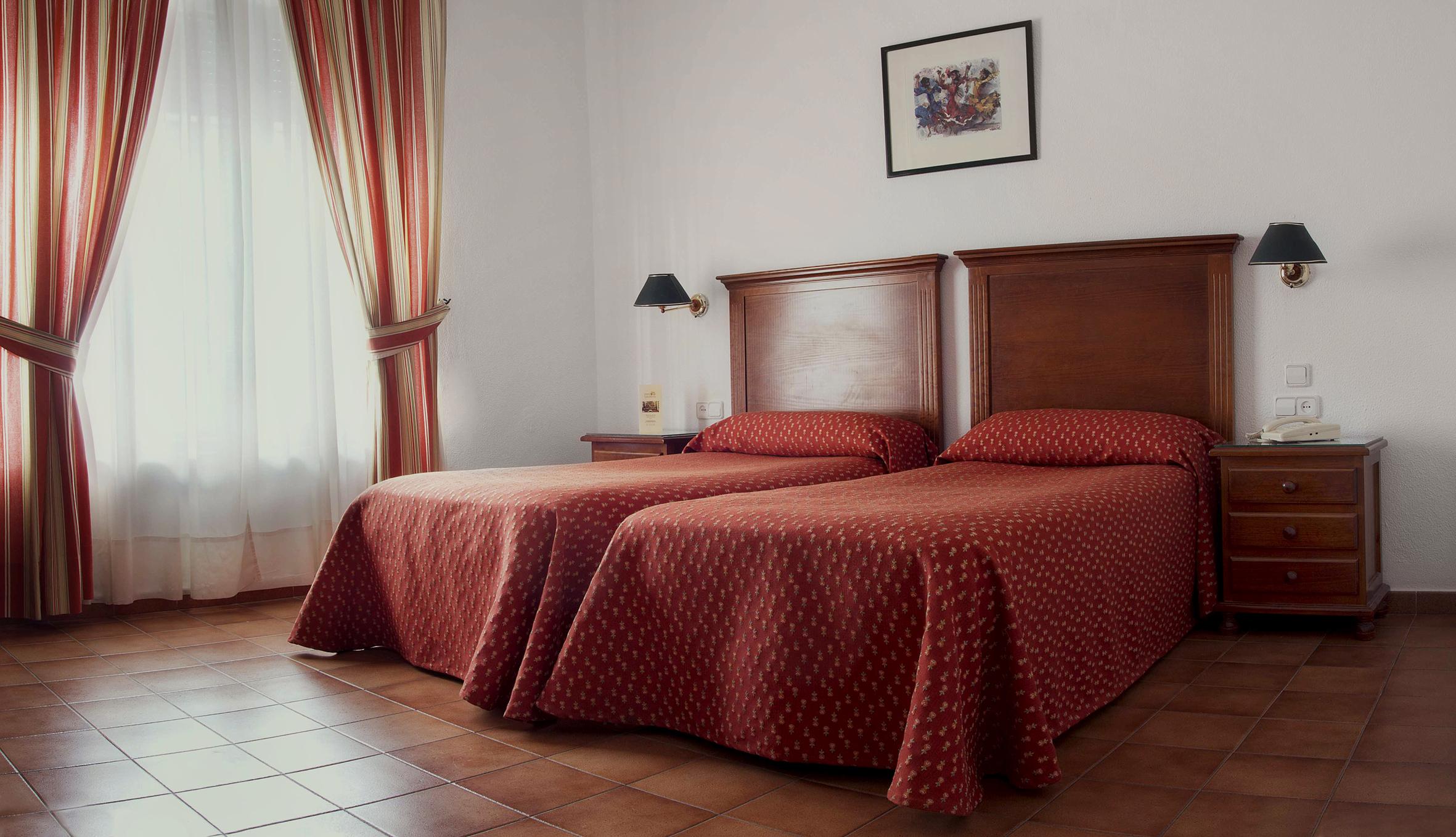 Hotel Los Olivos Arcos de la Frontera Zewnętrze zdjęcie