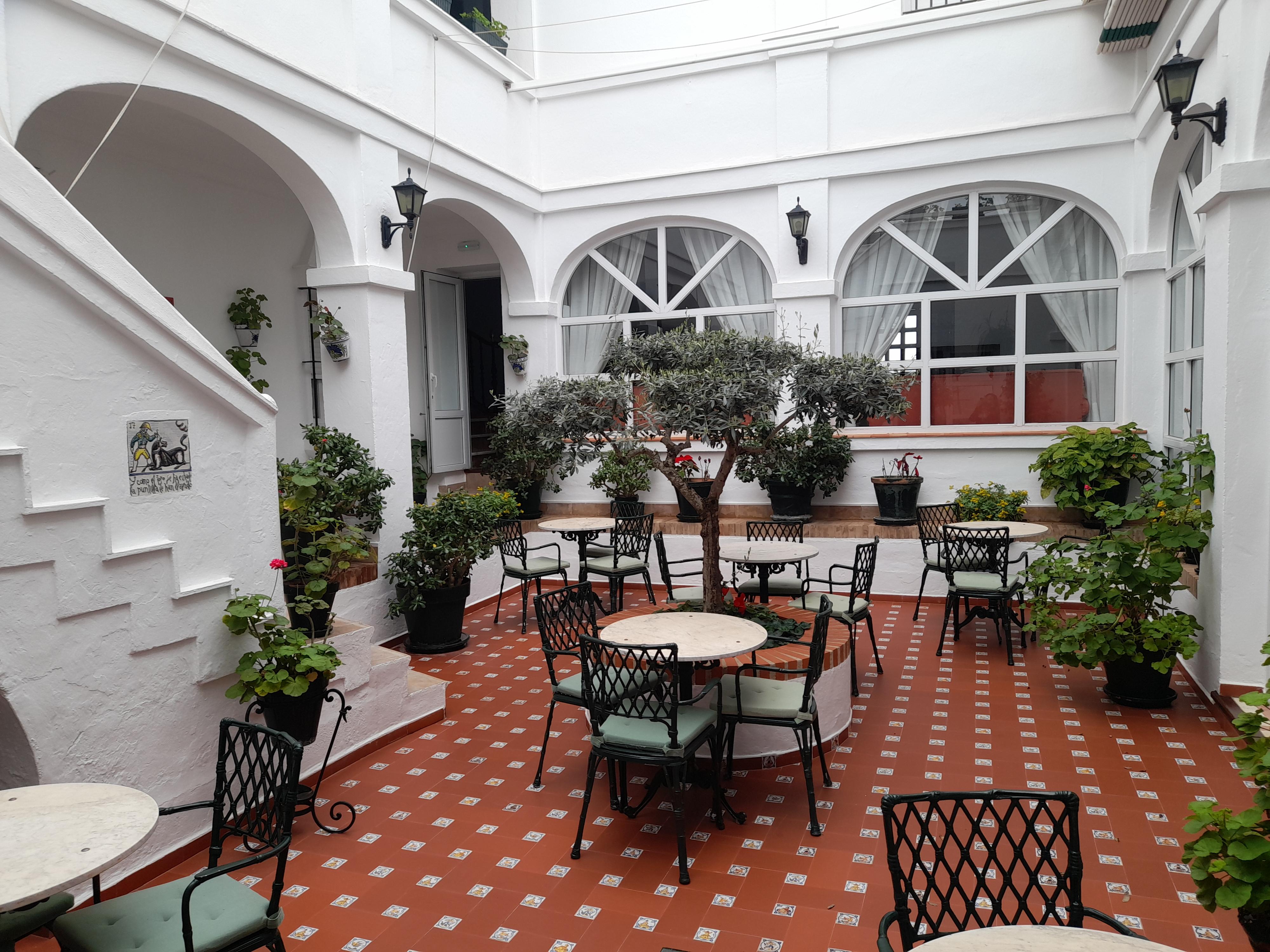 Hotel Los Olivos Arcos de la Frontera Zewnętrze zdjęcie