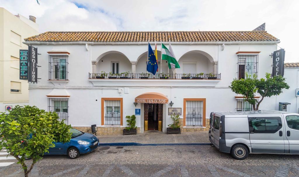 Hotel Los Olivos Arcos de la Frontera Zewnętrze zdjęcie