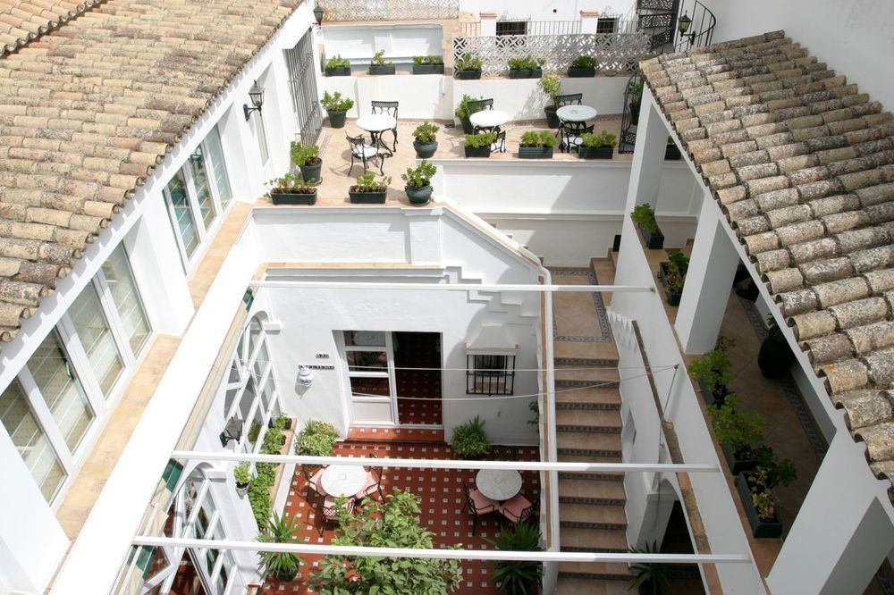 Hotel Los Olivos Arcos de la Frontera Zewnętrze zdjęcie