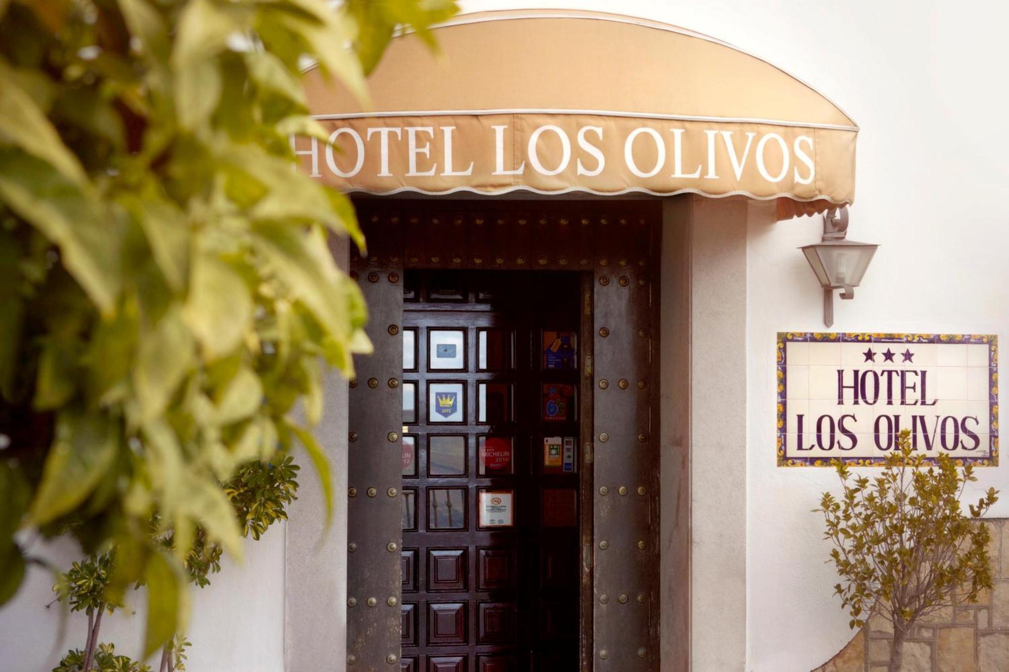 Hotel Los Olivos Arcos de la Frontera Zewnętrze zdjęcie