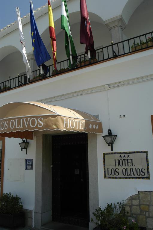 Hotel Los Olivos Arcos de la Frontera Zewnętrze zdjęcie