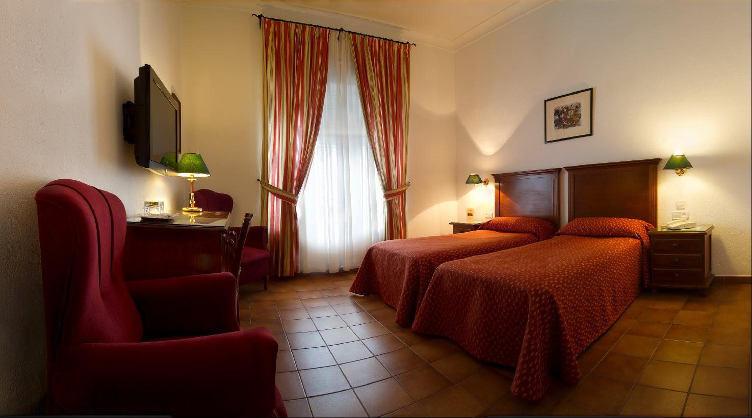 Hotel Los Olivos Arcos de la Frontera Pokój zdjęcie