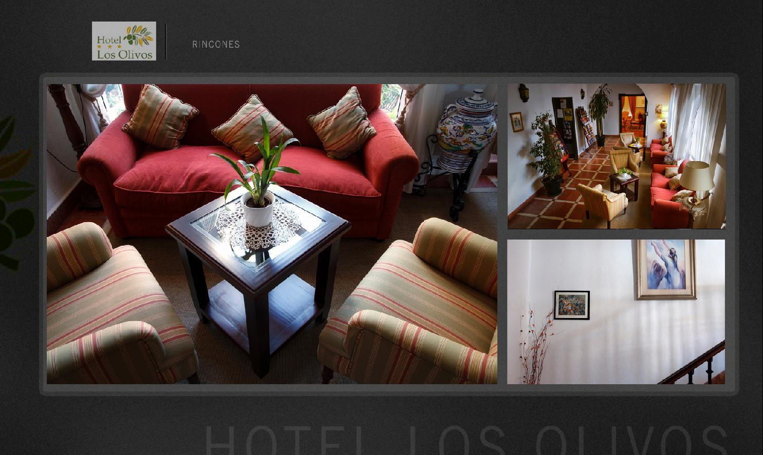 Hotel Los Olivos Arcos de la Frontera Zewnętrze zdjęcie