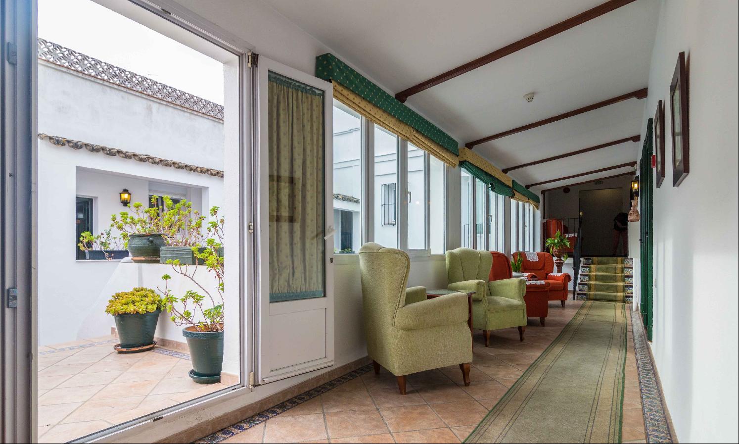 Hotel Los Olivos Arcos de la Frontera Zewnętrze zdjęcie