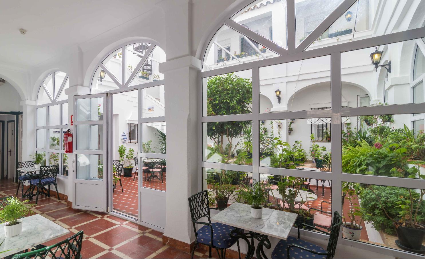 Hotel Los Olivos Arcos de la Frontera Zewnętrze zdjęcie