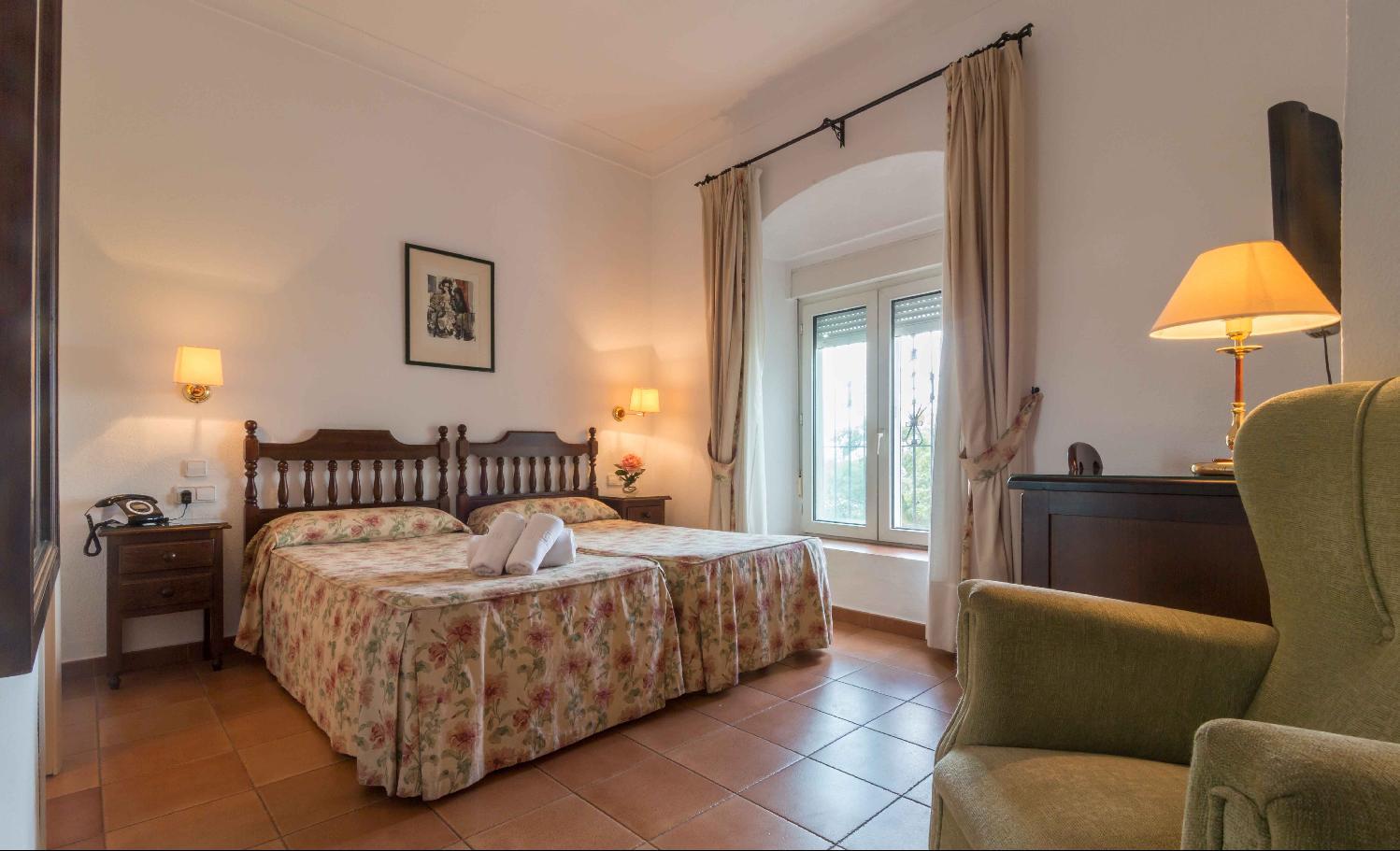 Hotel Los Olivos Arcos de la Frontera Zewnętrze zdjęcie